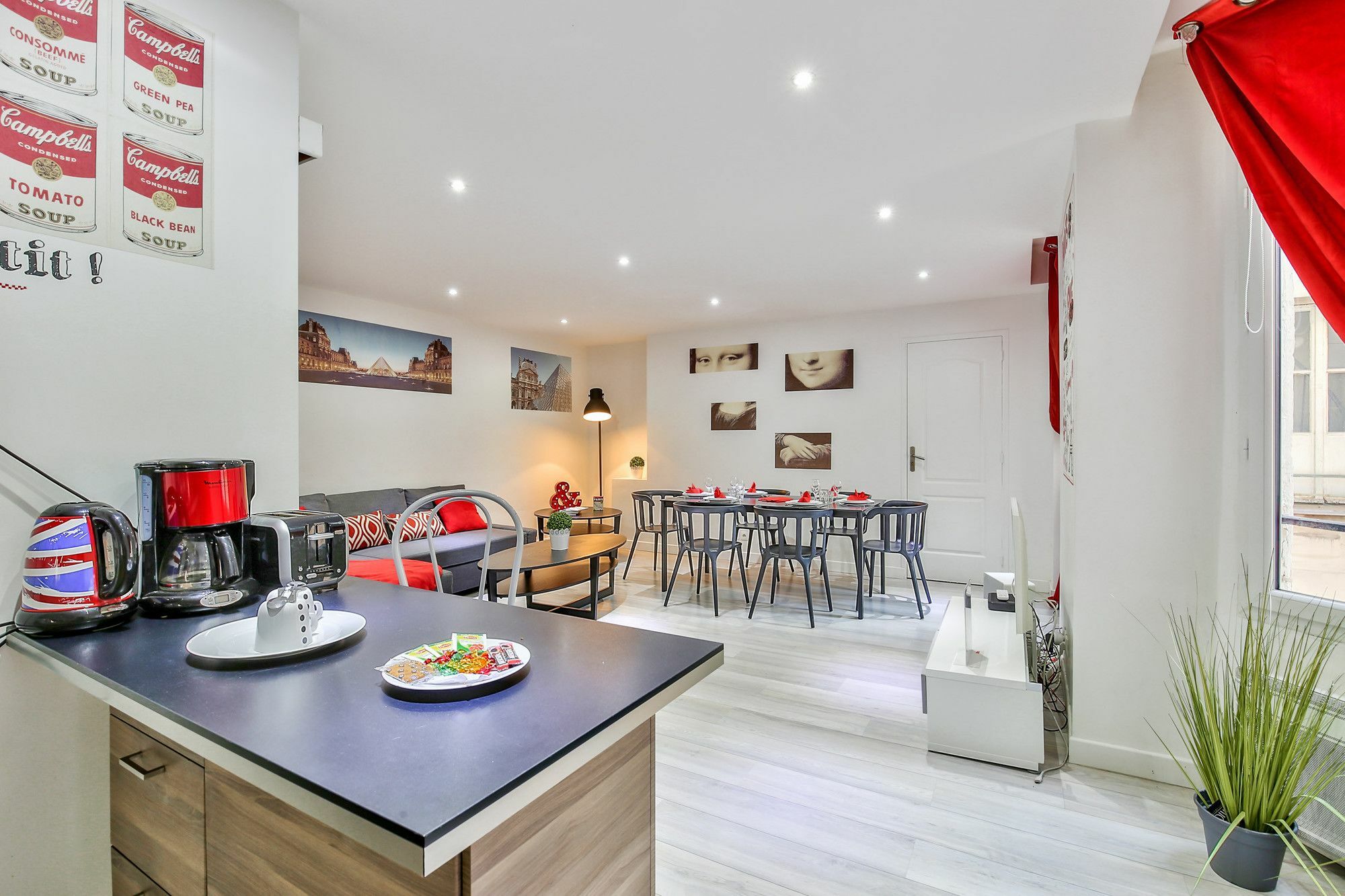 03 Flat Montorgueil 2 Appartamento *