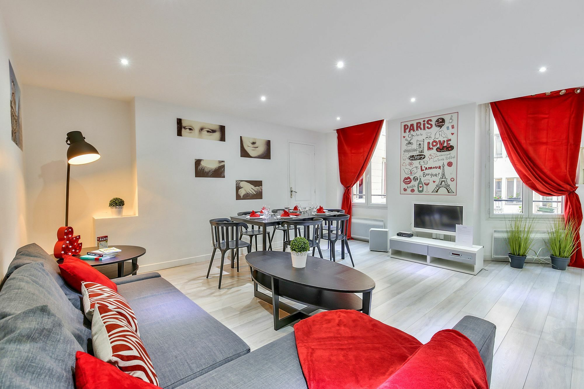 03 Flat Montorgueil 2 Parigi